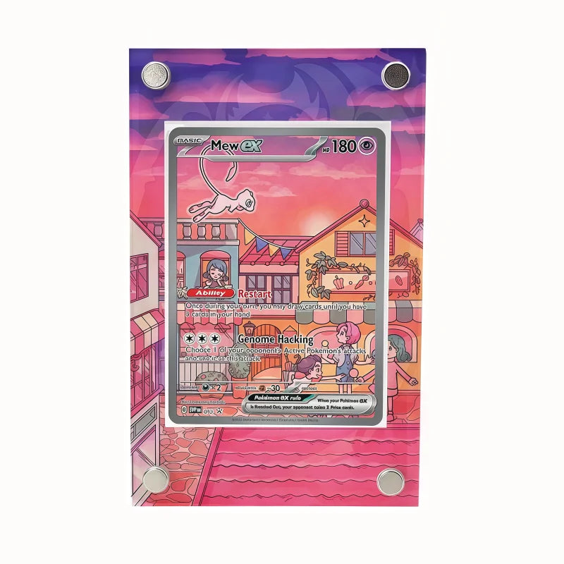 Extended Art Card Case Keychain – 40 Designs