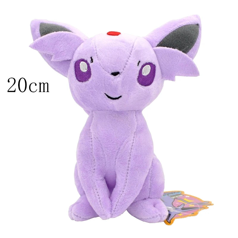 Eevee Family Plush – Sitting or Standing