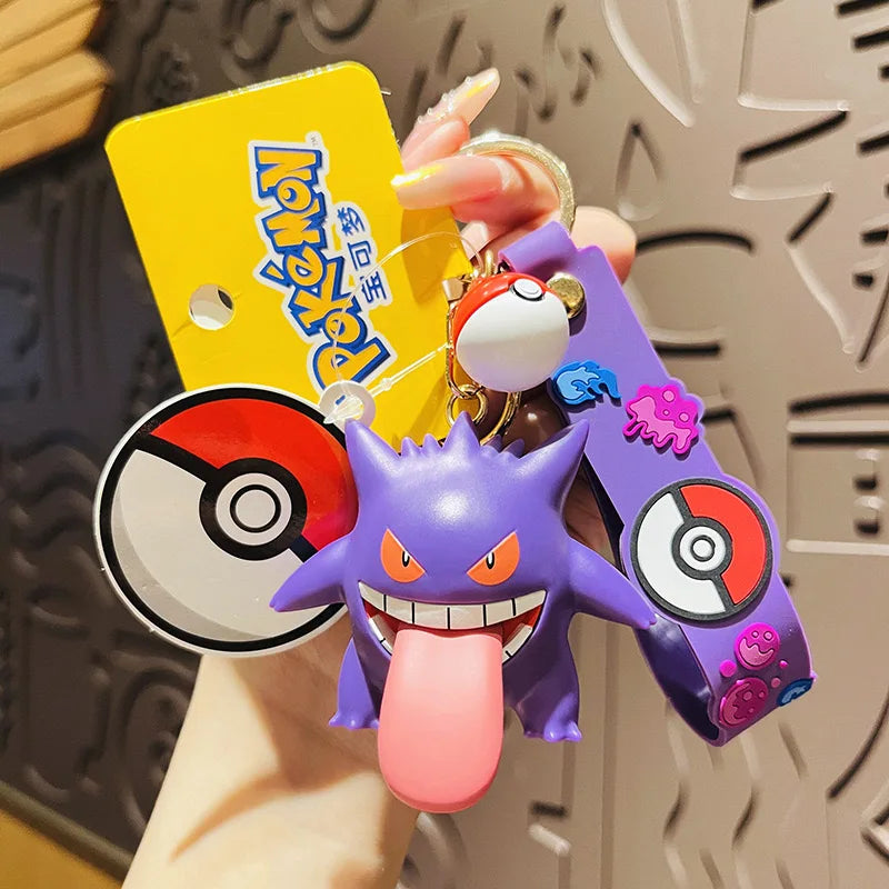 Pokémon Figure Keychains – 6 Styles