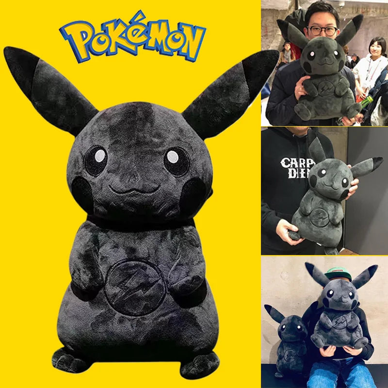 Dark Pikachu Plush – 20 cm