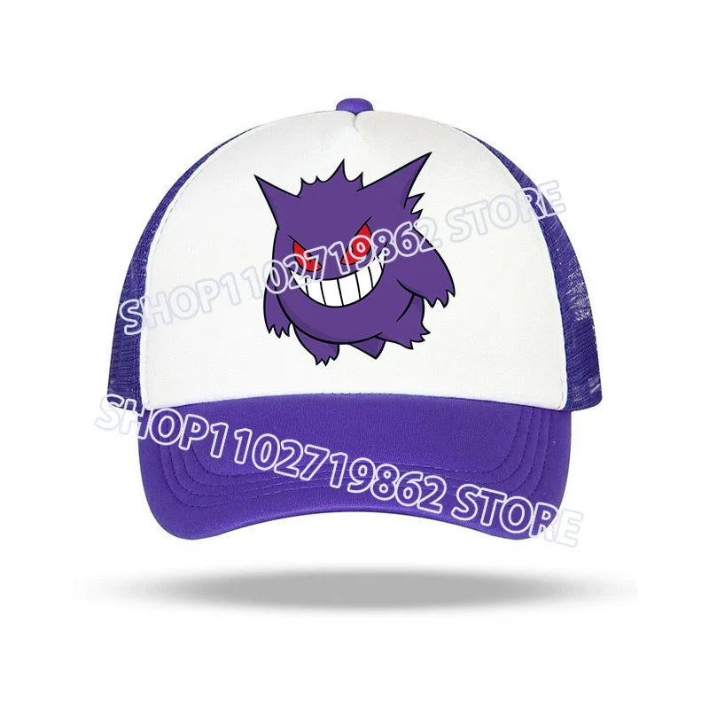 Pokémon Pattern Baseball Cap