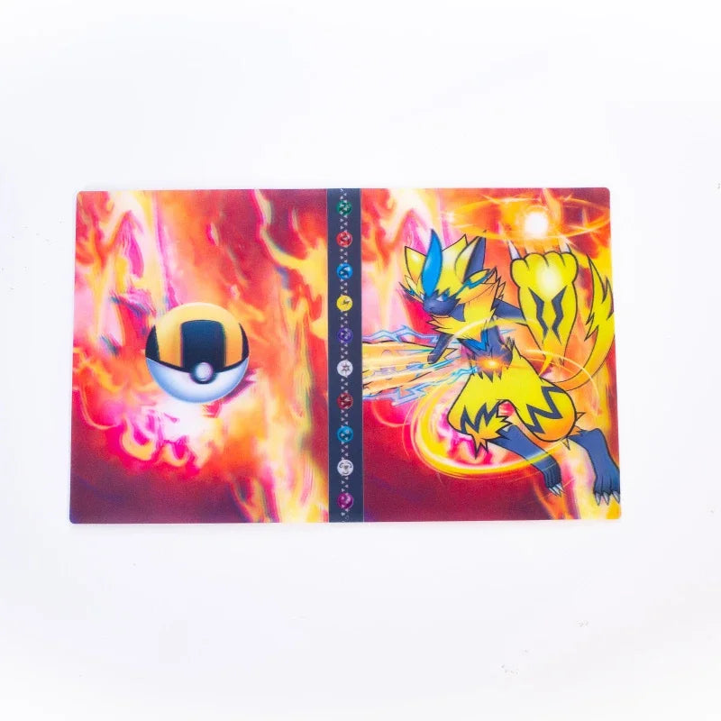 6-Pocket Card Album – 240 Cards