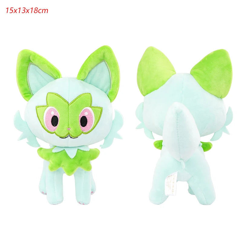 Pokémon Plush – Jirachi, Terapagos & More