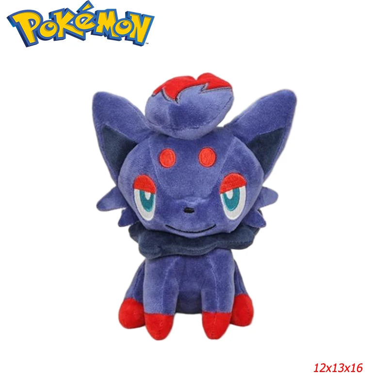 Pokémon Plush – Piplup, Milotic, Zorua & More