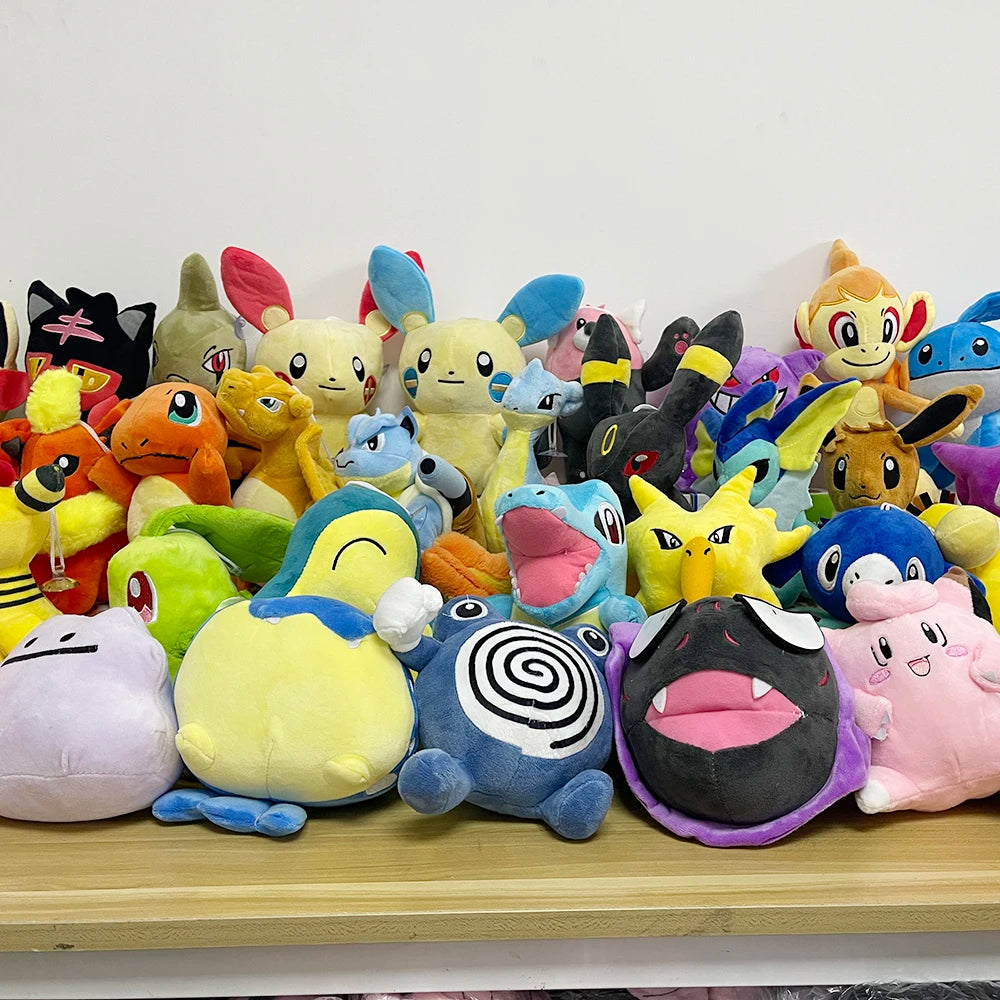 Pokémon Plush – 20 cm, 70 Characters