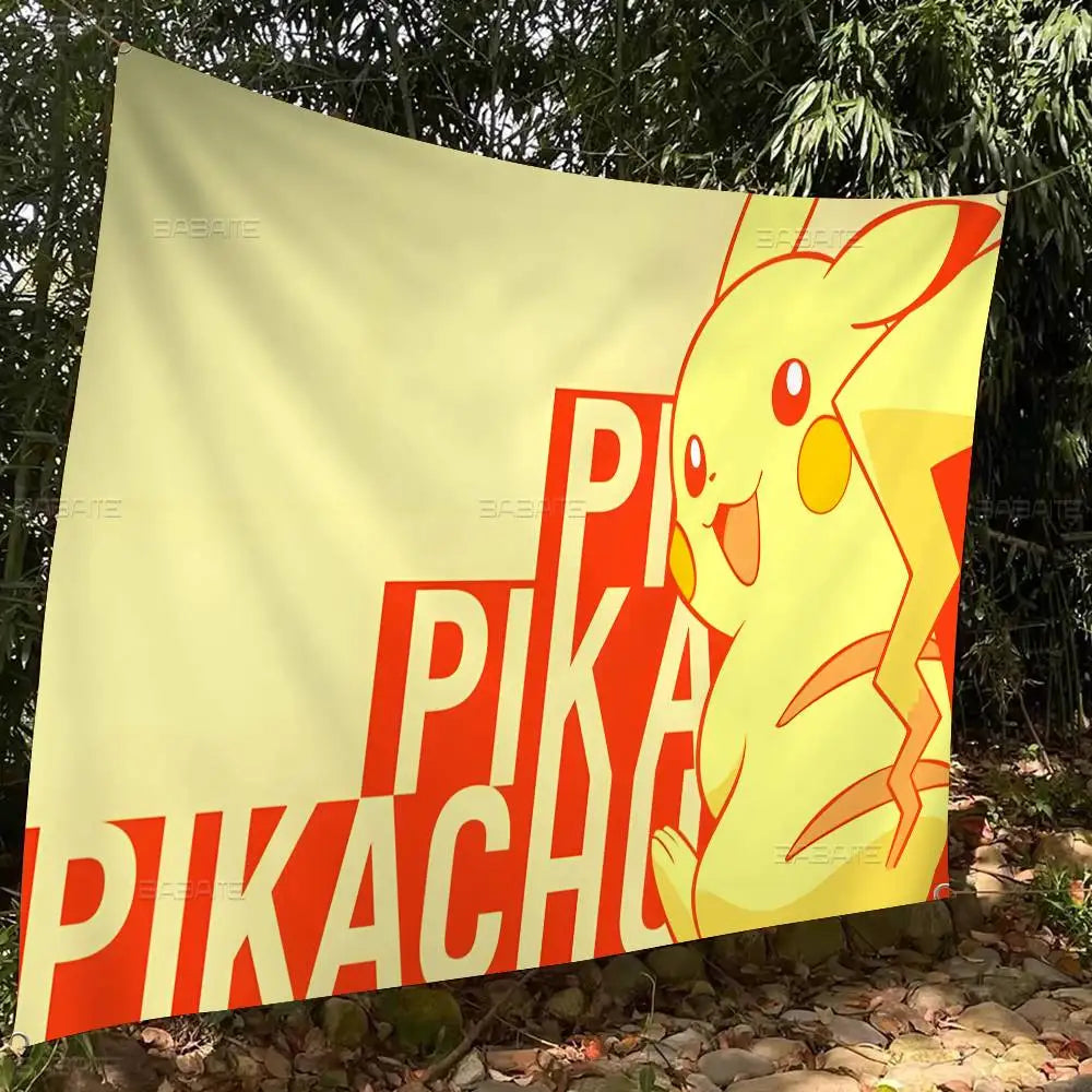 Pikachu Wall Banner