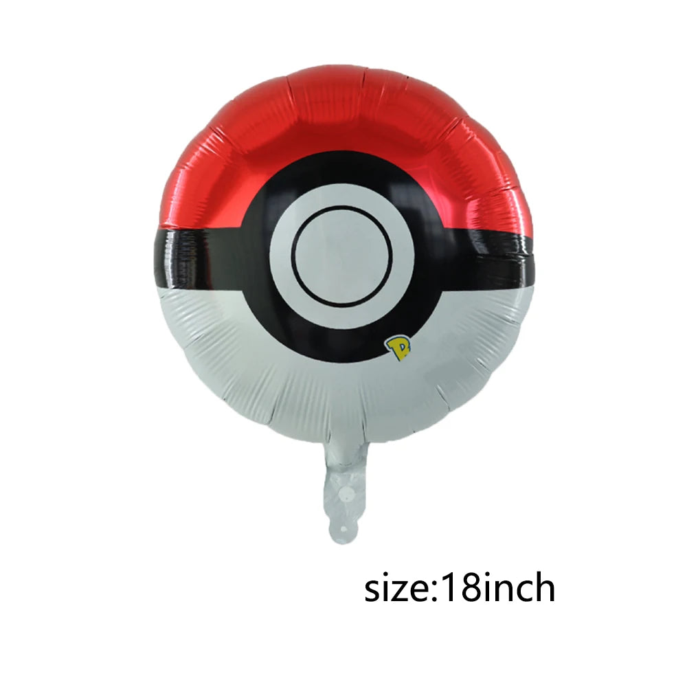 Pikachu Party Balloon Set