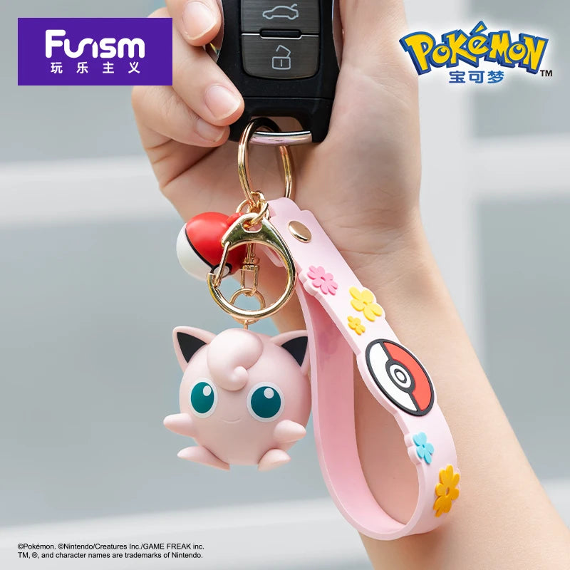 Pokémon Figure Keychains – 6 Styles