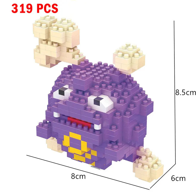 Pokémon Mini Blocks – 142 Options