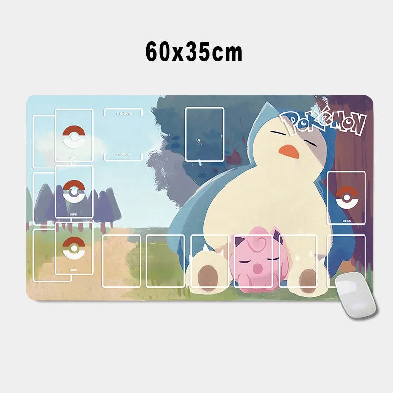 Charizard vs Mega Charizard X Playmat