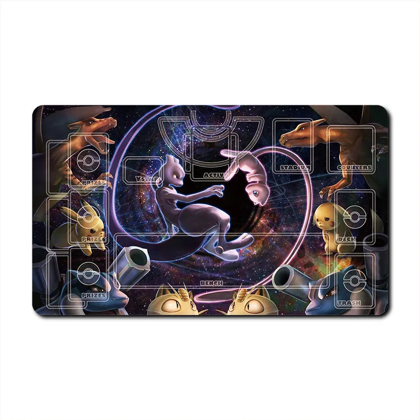 Legendary Birds Playmat – Articuno, Zapdos & Moltres