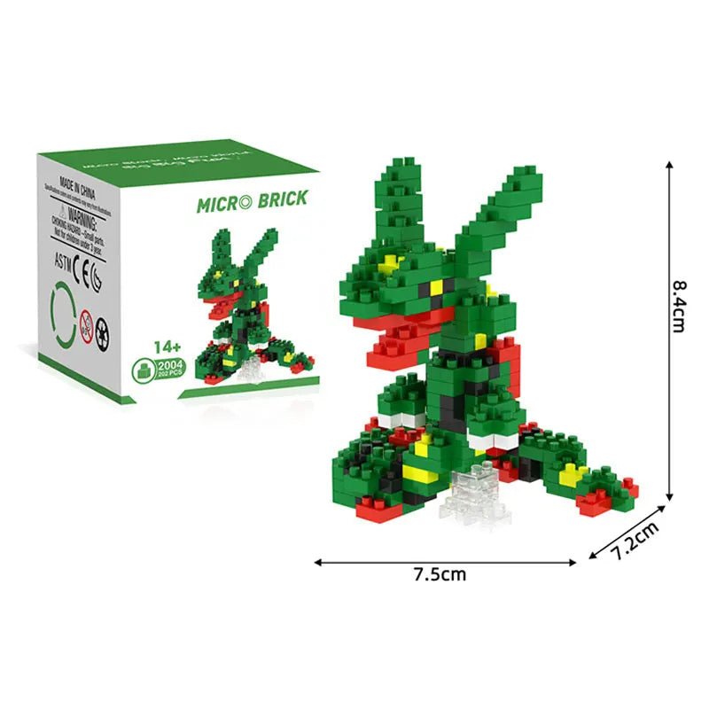 Pokémon Mini Blocks – 142 Options