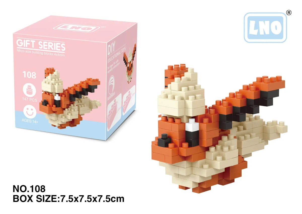 Legendary Mini Blocks – Charizard, Kyogre, Groudon & Rayquaza