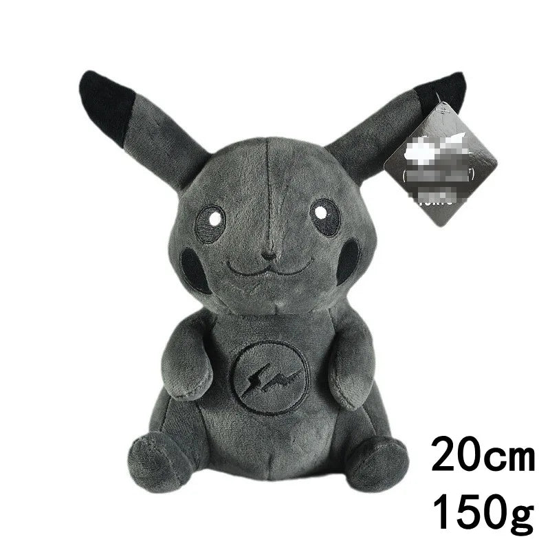 Dark Pikachu Plush – 20 cm