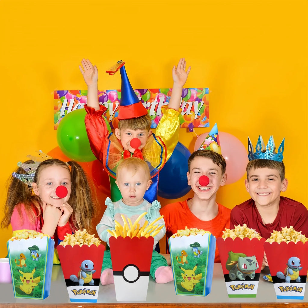 Pikachu Popcorn Boxes