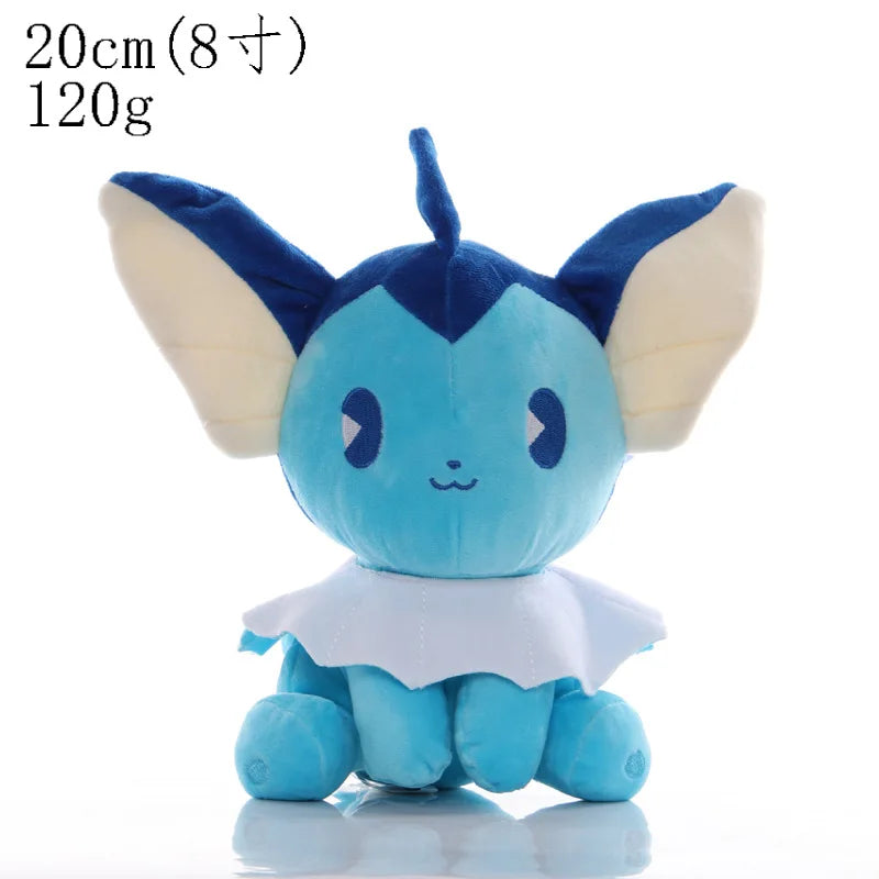Eevee Family Plush – Sitting or Standing
