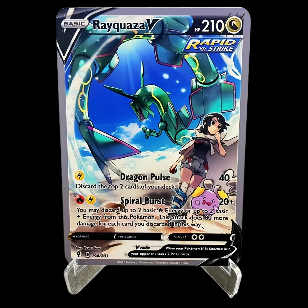 Metal Pokémon Cards