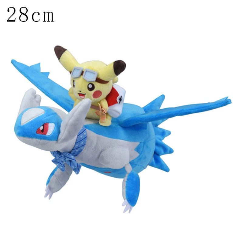 Pokémon Plush – 70 Characters, Legends & Dragons