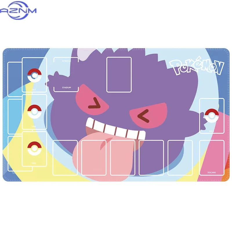 Jigglypuff, Meowth & Gengar Playmat