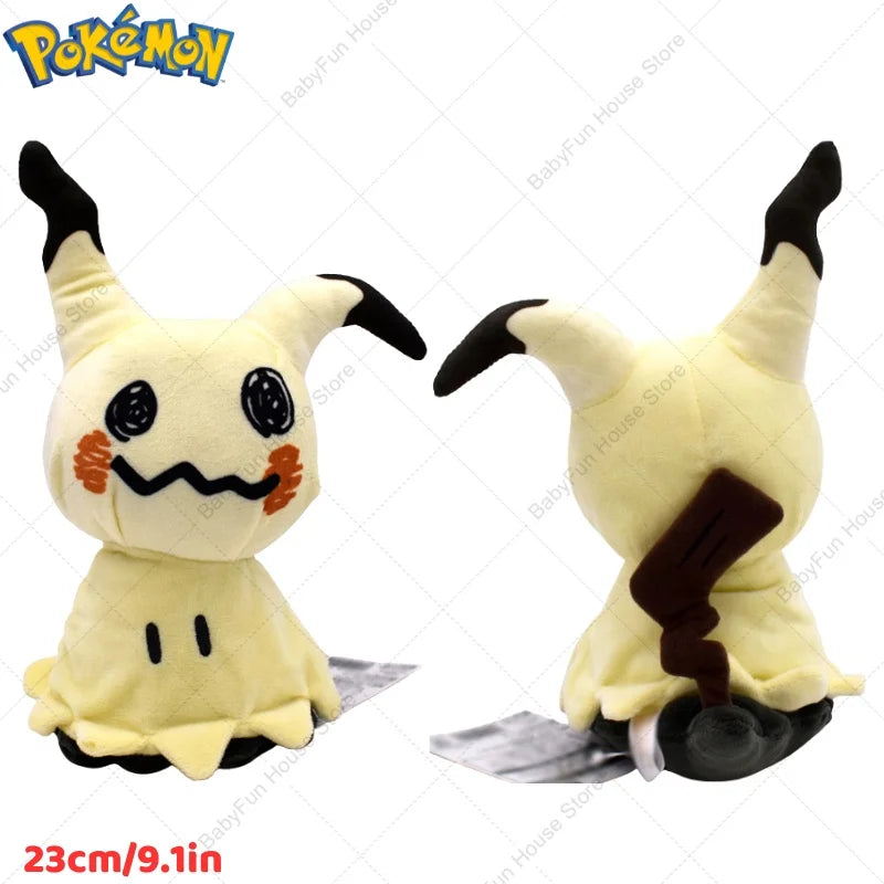Chibi Plush – Mimikyu, Gengar & Charmander