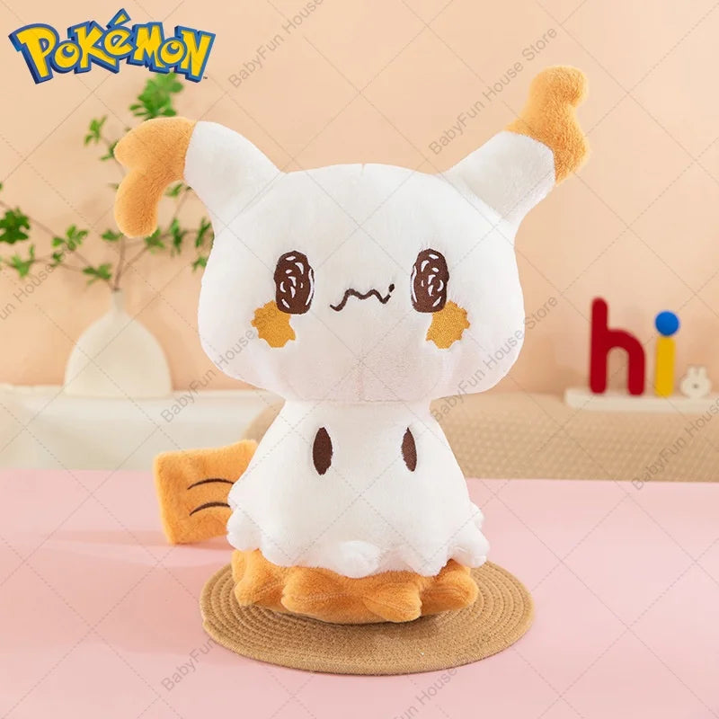 Chibi Plush – Mimikyu, Gengar & Charmander