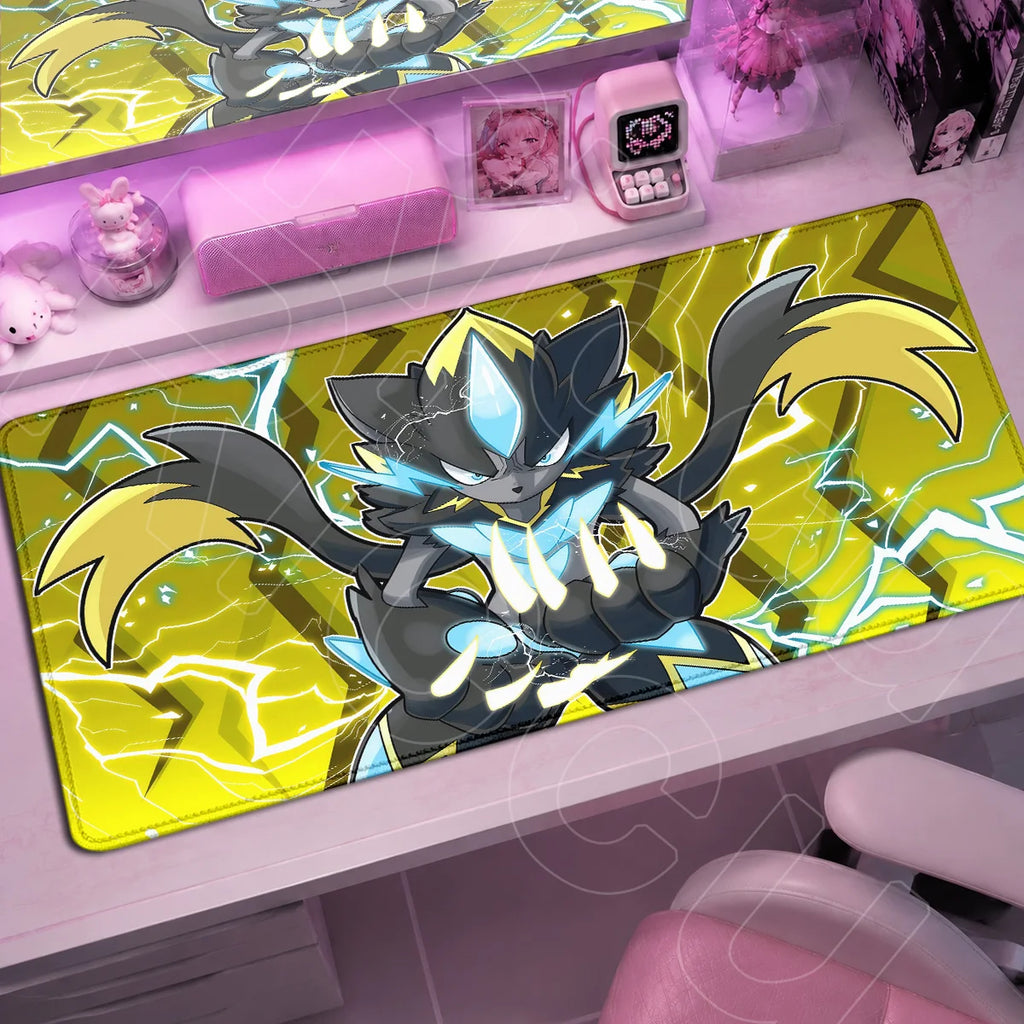 Zeraora Gaming Desk Mat