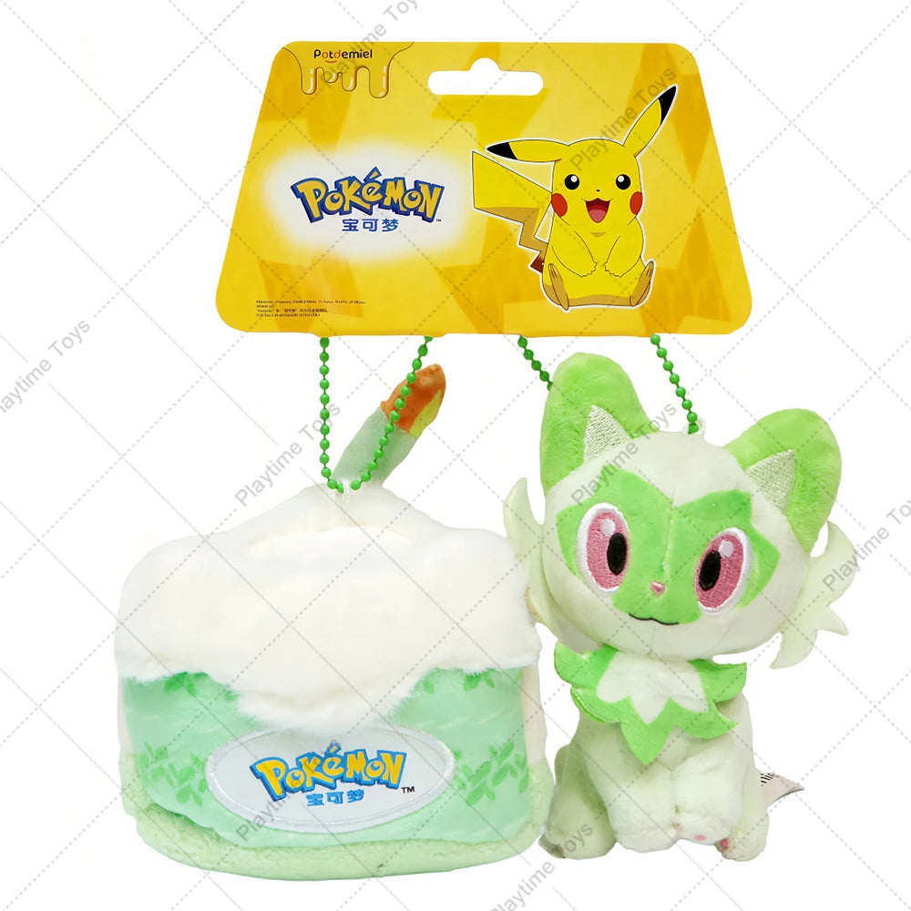 Pokémon Cake Plush Keychain