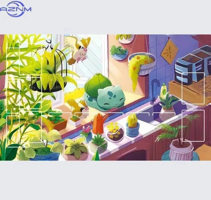 Pokémon Collage Playmat