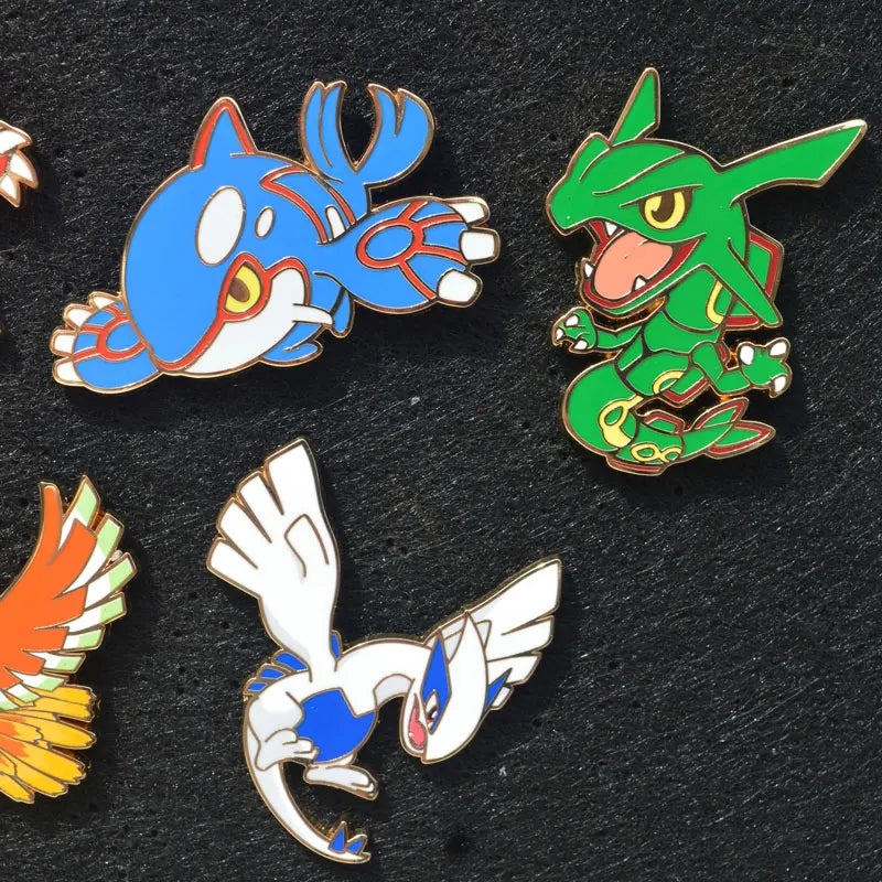 Pokémon Enamel Pin