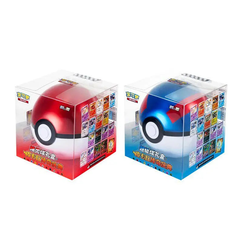 Pikachu Legend Celebration Super Ball Gift Box – Simplified Chinese