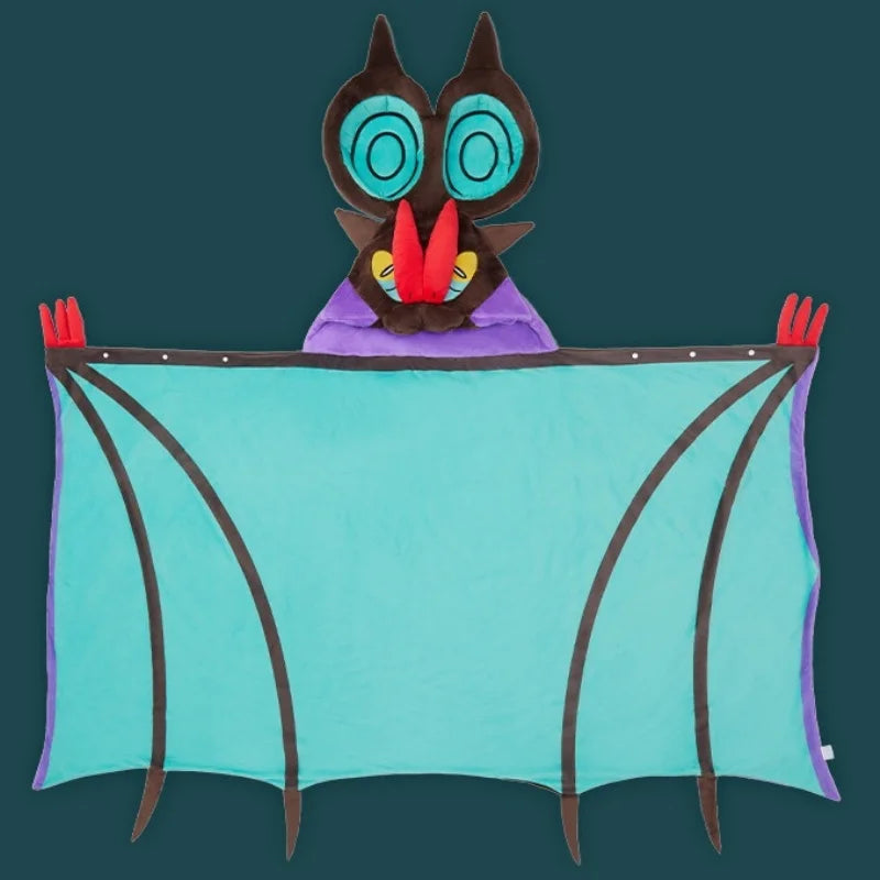 Noivern Plush Hooded Cape