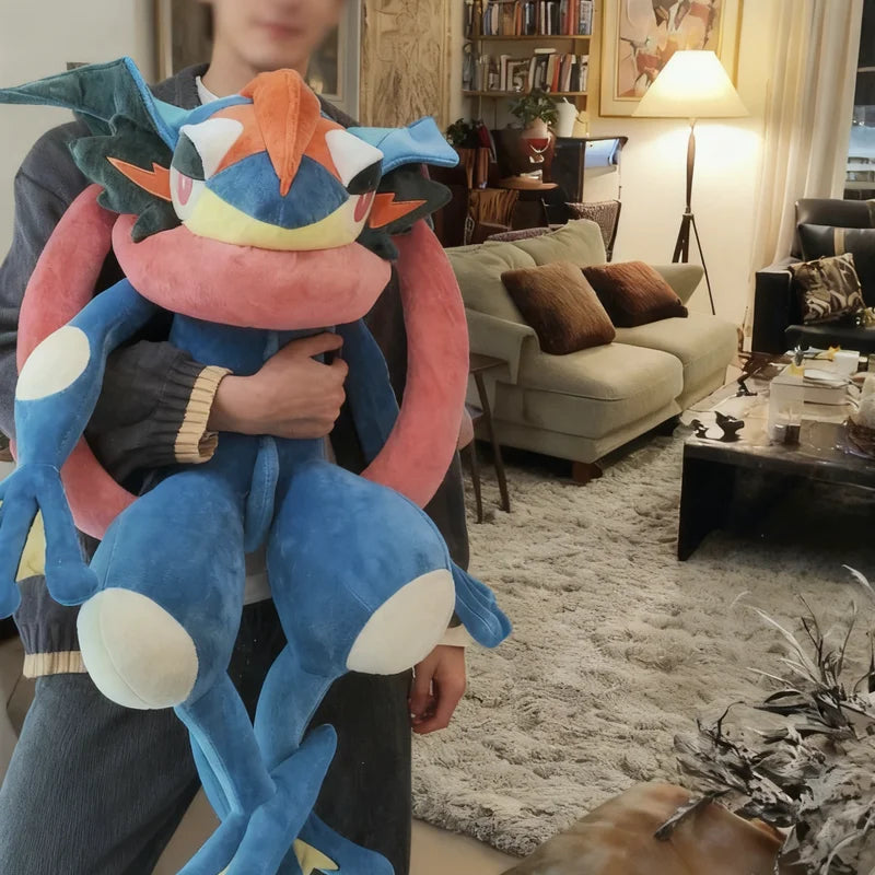 Large Greninja, Froakie or Jirachi Plush – 60 to 70 cm