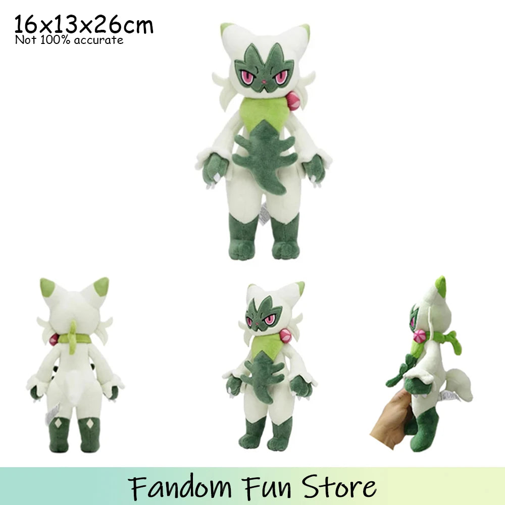 Paldea Plush – Sprigatito, Fuecoco, Quaxly & More