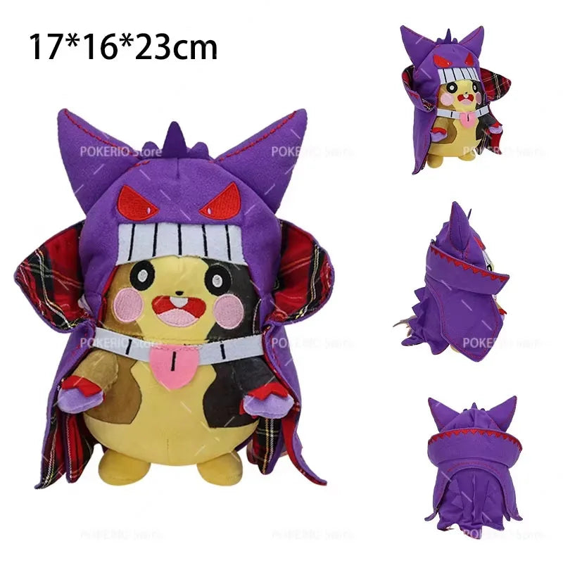 Pokémon Plush – Wooper, Ponyta, Lucario & More