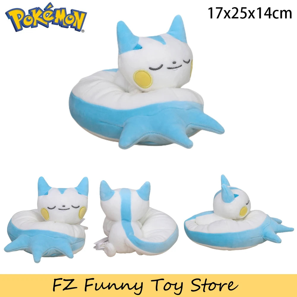 Sleeping Pokémon Plush – Pawmi, Lucario & More