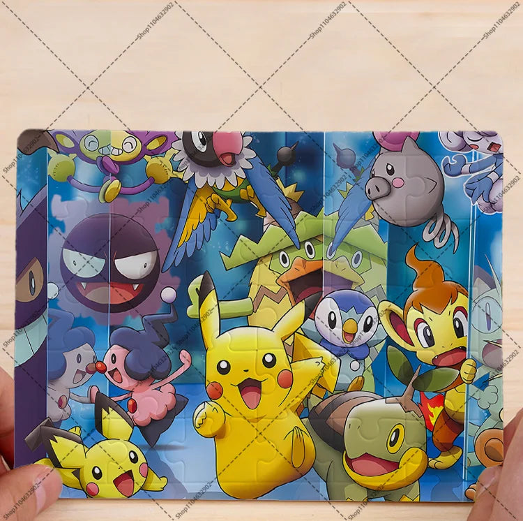 Pokémon Mini Puzzle – 30 Pieces, 14 Designs