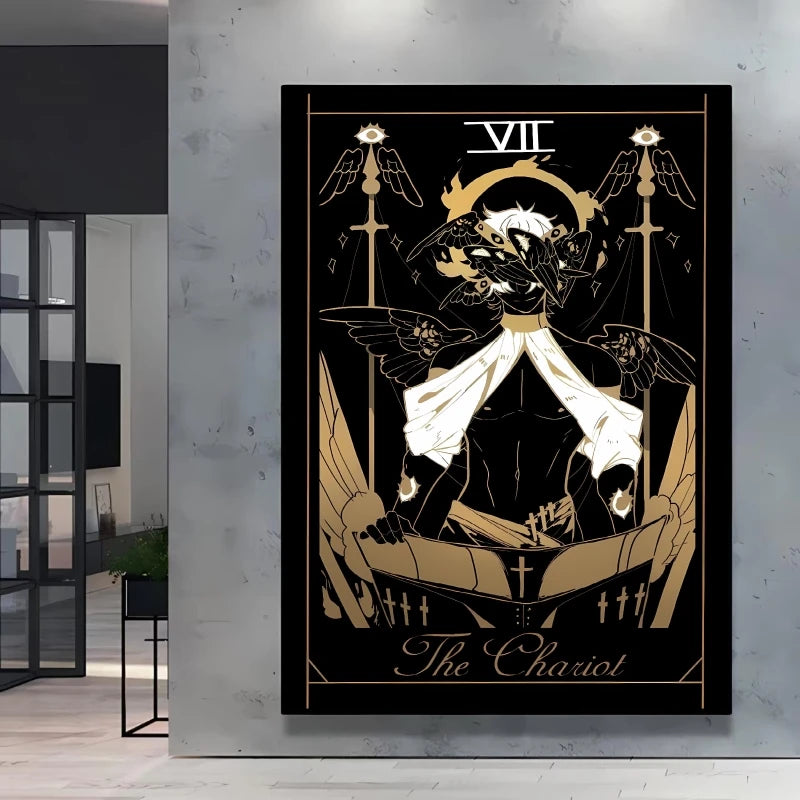 Arceus & Classic Pokémon Canvas Print – Unframed
