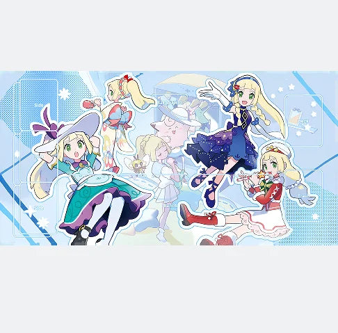 Pokémon TCG Playmat – 17 Designs