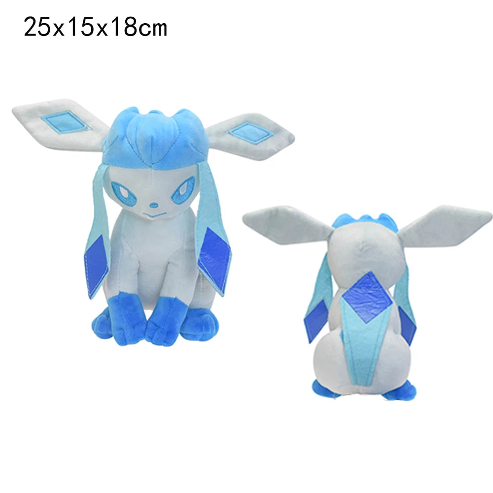 Fluffy Eeveelution Plush