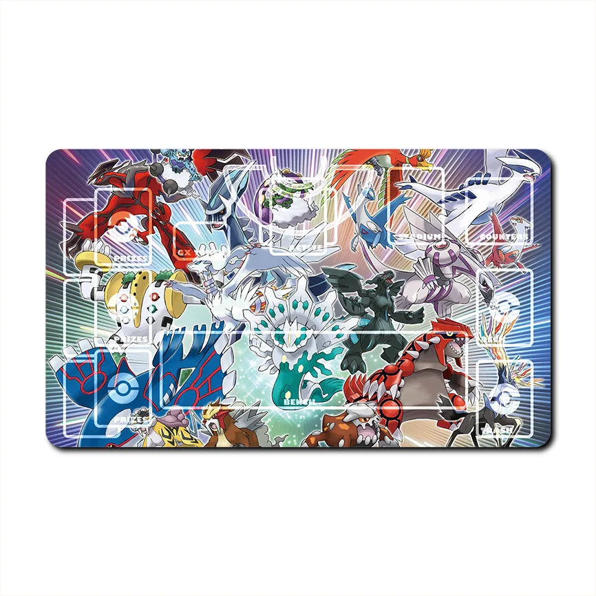 Legendary Birds Playmat – Articuno, Zapdos & Moltres