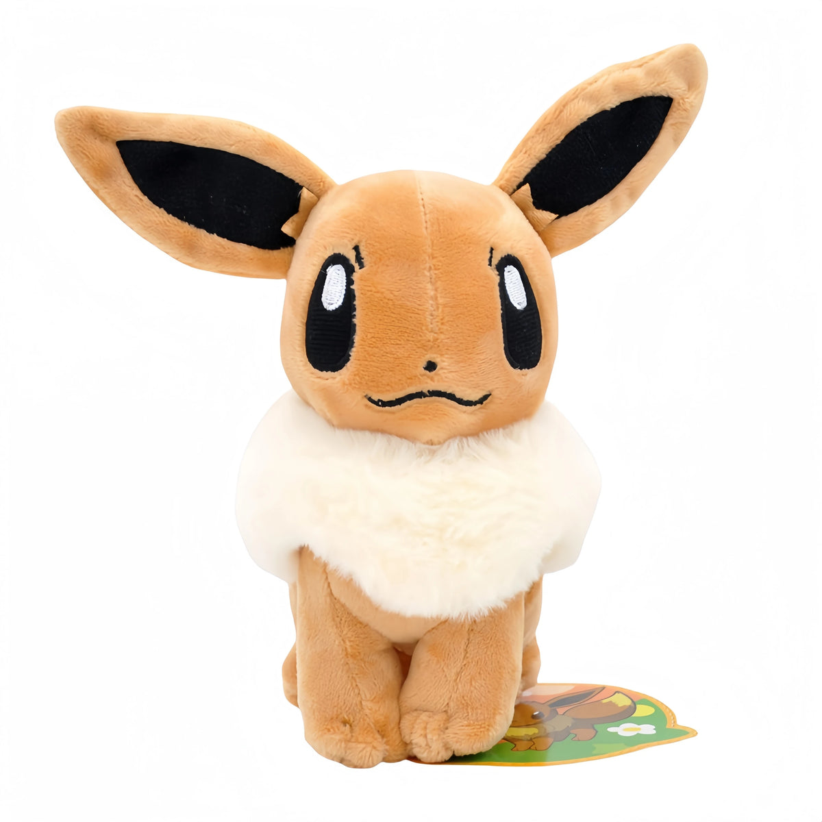Eevee Family Plush – Sitting or Standing, 15 cm
