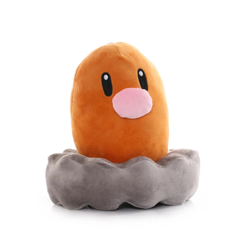 Round Pokémon Plush – 20 cm, 70 Characters