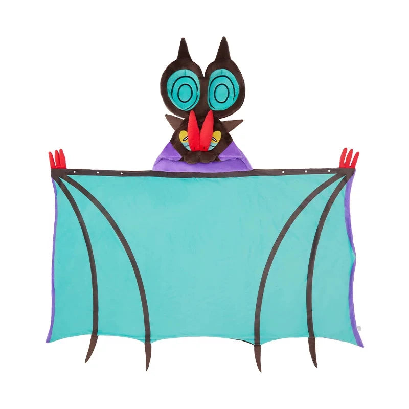 Noivern Plush Hooded Cape