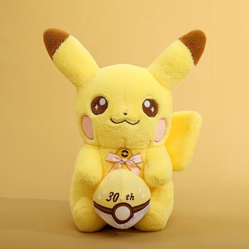 30th Anniversary Pikachu Plush – 35 to 70 cm