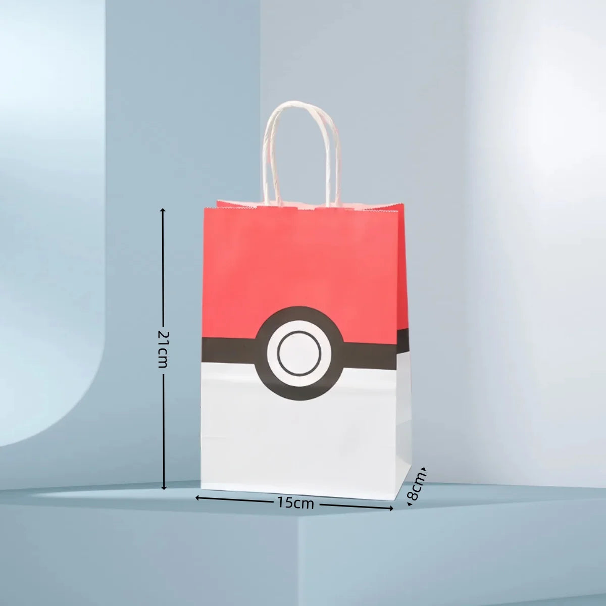 Pikachu Kraft Paper Gift Bags