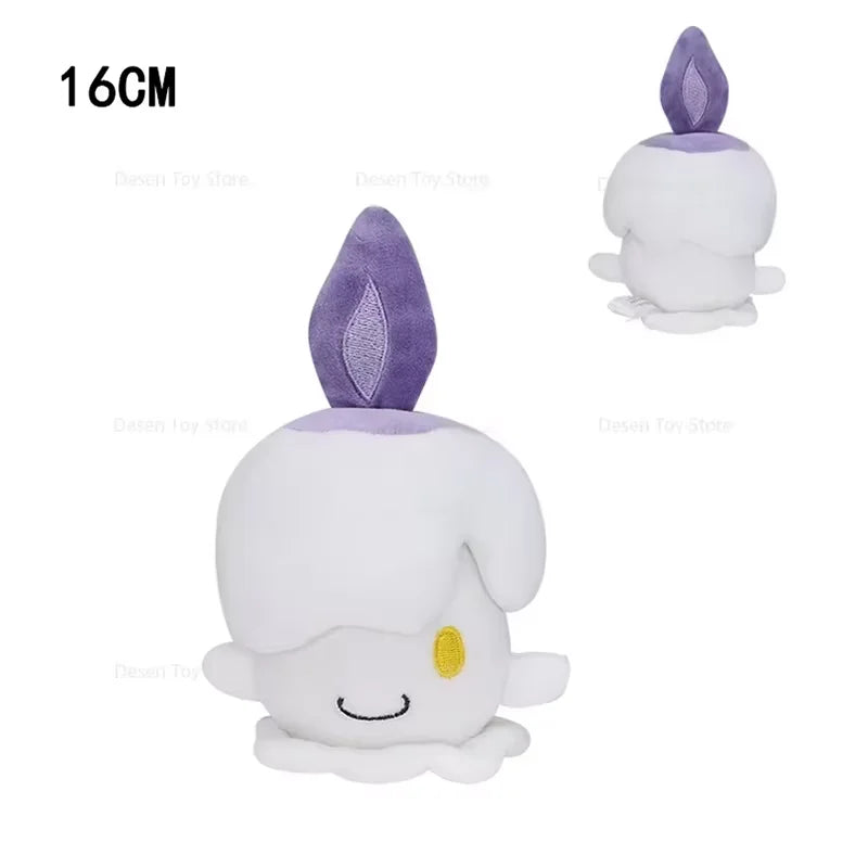 Pokémon Fit-Style Plush – 36 Characters