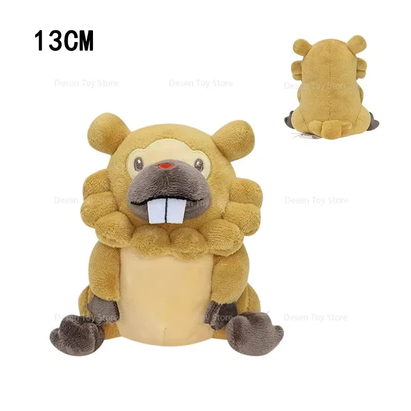 Pokémon Fit-Style Plush – 36 Characters