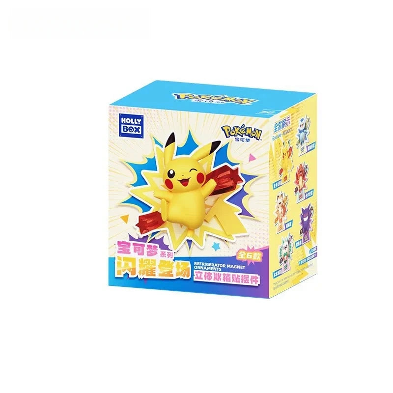 Pokémon 3D Fridge Magnets – Piplup, Gengar & More