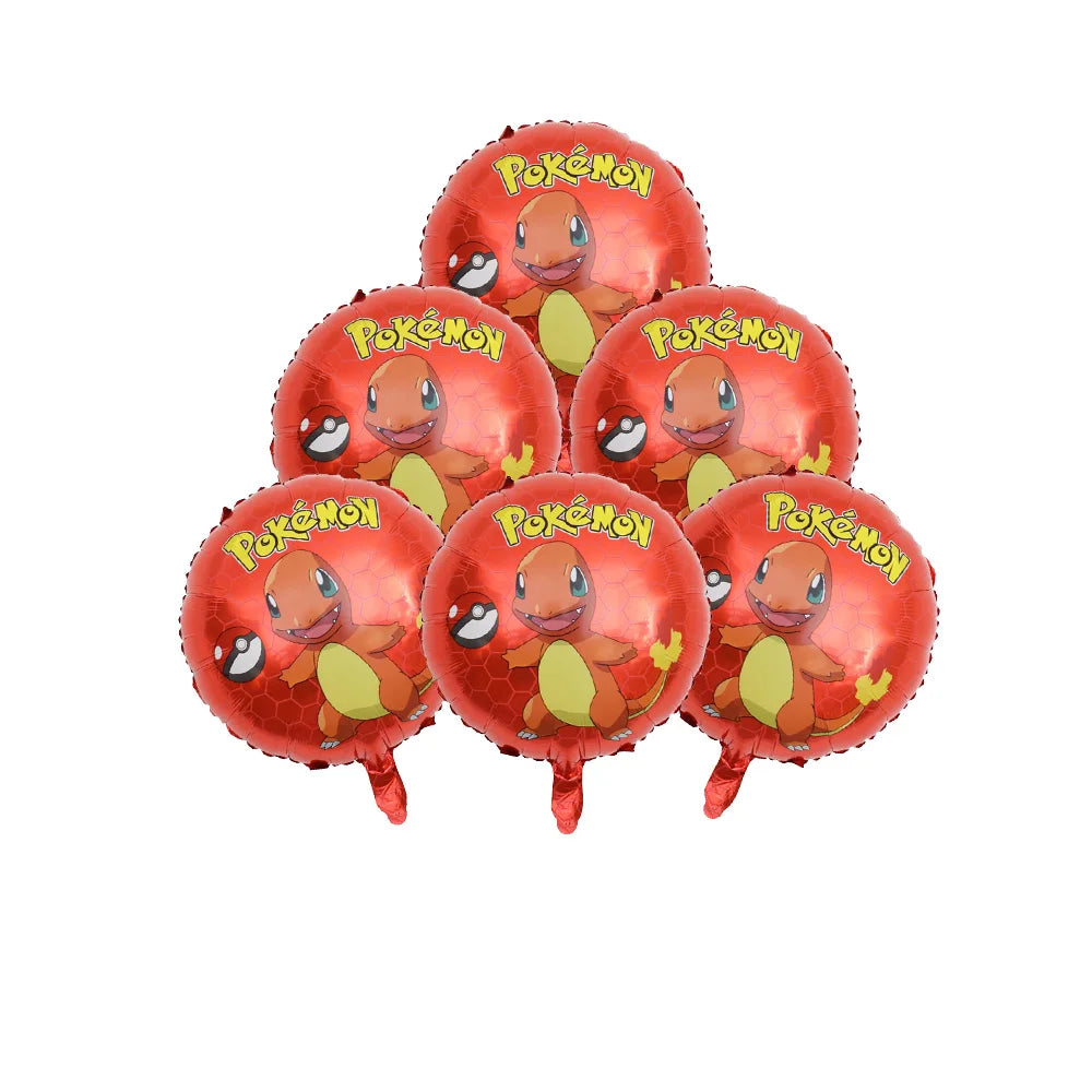 Pikachu Party Plates & Tablecloth