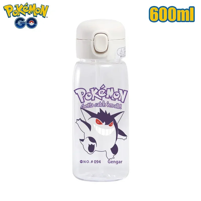 Pokémon Straw Water Bottle – 600 ml